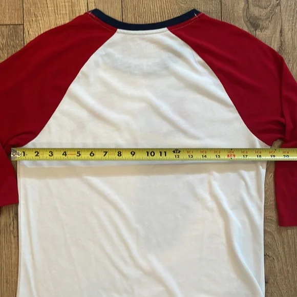 Nike St. Louis Cardinals 3/4 sleeve shirt in women’s size large. - Picture 5 of 7